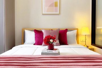 1 Bedroom Condo for rent in CLOUD Thonglor-Phetchaburi, Bang Kapi, Bangkok near MRT Phetchaburi