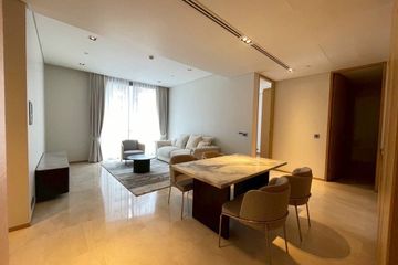 2 Bedroom Condo for rent in Saladaeng Residences, Silom, Bangkok near MRT Lumpini