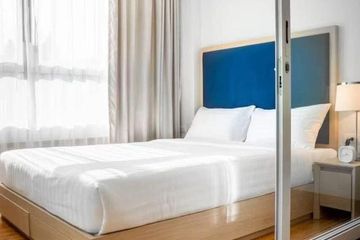 1 Bedroom Condo for rent in i-biza residence, Bang Kapi, Bangkok near MRT Phetchaburi