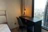 1 Bedroom Condo for rent in Life Asoke Rama 9, Makkasan, Bangkok near MRT Phra Ram 9