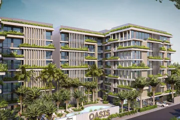 Condo for sale in Siam Oriental Oasis, Nong Prue, Chonburi