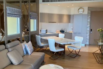 1 Bedroom Condo for sale in Magnolias Waterfront Residences, Khlong Ton Sai, Bangkok near BTS Saphan Taksin