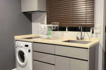 1 Bedroom Condo for rent in The A Space ID Asoke-Ratchada, Din Daeng, Bangkok near MRT Phra Ram 9