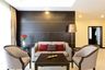 2 Bedroom Condo for rent in Asoke Residence, Khlong Toei Nuea, Bangkok near MRT Sukhumvit