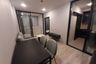 1 Bedroom Condo for rent in XT Huaikhwang, Din Daeng, Bangkok near MRT Huai Khwang