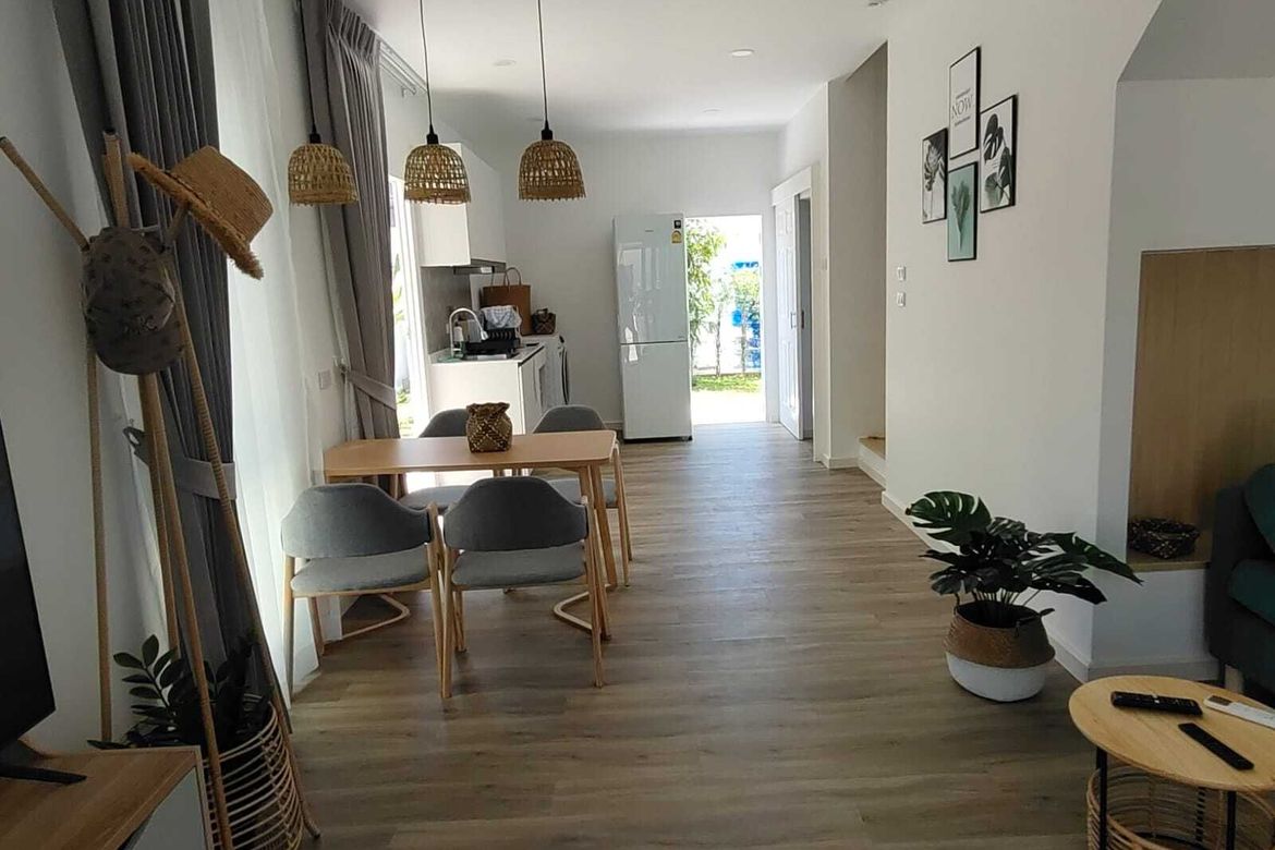 2 Bedroom House for rent at Smileville X2 Bang Jo