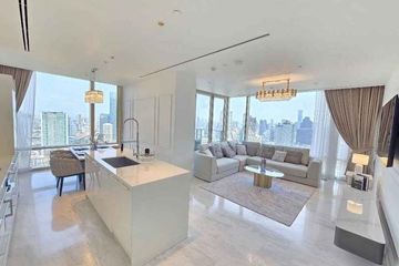 2 Bedroom Condo for rent in Four Seasons Private Residences, Thung Wat Don, Bangkok near BTS Saphan Taksin