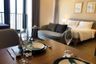 1 Bedroom Condo for rent in Ashton Asoke, Khlong Toei Nuea, Bangkok near MRT Sukhumvit