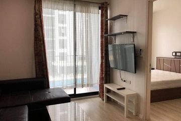 1 Bedroom Condo for rent in Quinn Condo Ratchada, Din Daeng, Bangkok near MRT Sutthisan
