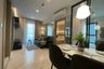 2 Bedroom Condo for rent in Life Asoke Rama 9, Makkasan, Bangkok near MRT Phra Ram 9