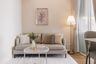1 Bedroom Condo for rent in The Saint Residences, Chom Phon, Bangkok near MRT Phahon Yothin
