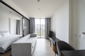 1 Bedroom Condo for sale in FYNN Asoke Sukhumvit 10, Khlong Toei, Bangkok near BTS Asoke
