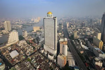 1 Bedroom Condo for sale in Nusa State Tower Condominium, Silom, Bangkok near BTS Surasak