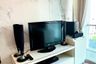 2 Bedroom Condo for rent in The Kris Ratchada 17, Din Daeng, Bangkok near MRT Sutthisan