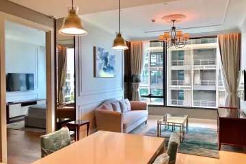 1 Bedroom Condo for rent in Sindhorn Residence, Lumpini, Bangkok near BTS Ploen Chit
