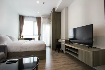 Apartment for rent in KnightsBridge Sukhumvit-Thepharak by Hampton, Thepharak, Samut Prakan near MRT Thipphawan