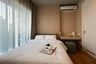 1 Bedroom Condo for rent in The Saint Residences, Chom Phon, Bangkok near MRT Phahon Yothin