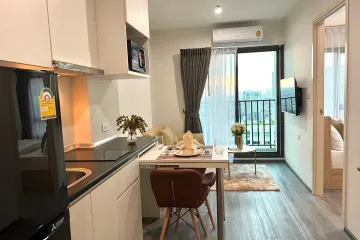 1 Bedroom Condo for rent in Rich Park at Triple Station, Suan Luang, Bangkok near Airport Rail Link Hua Mak