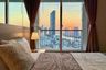 1 Bedroom Condo for rent in Rhythm Sathorn, Thung Wat Don, Bangkok near BTS Saphan Taksin
