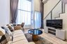 1 Bedroom Condo for rent in SOHO Bangkok Ratchada, Huai Khwang, Bangkok near MRT Huai Khwang