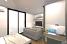 Condo for rent in Life Asoke Rama 9, Makkasan, Bangkok near MRT Phra Ram 9
