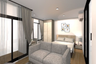 Condo for rent in Life Asoke Rama 9, Makkasan, Bangkok near MRT Phra Ram 9