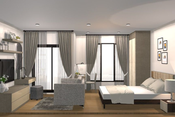 Condo for rent in Life Asoke Rama 9, Makkasan, Bangkok near MRT Phra Ram 9