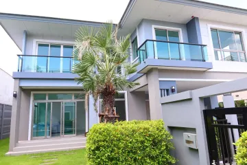 4 Bedroom House for Sale or Rent in The Palm Krungthep Kreetha-Wongwaen, Saphan Sung, Bangkok near Airport Rail Link Lat Krabang