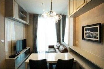 1 Bedroom Condo for rent in Edge Sukhumvit 23, Khlong Toei Nuea, Bangkok near BTS Asoke