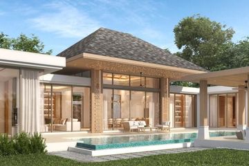5 Bedroom Villa for sale in The Ozone Campus Villa, Thep Krasatti, Phuket