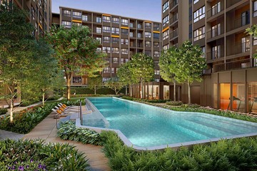 2 Bedroom Condo for sale in Dcondo Calm Ramkhamhaeng, Hua Mak, Bangkok near MRT Si Kritha