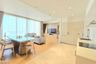 3 Bedroom Condo for rent in Magnolias Waterfront Residences, Khlong Ton Sai, Bangkok near BTS Saphan Taksin
