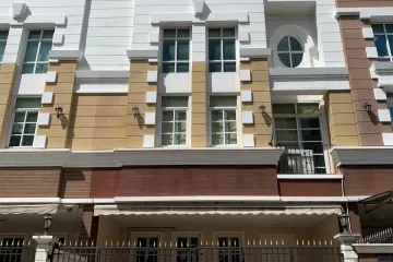 3 Bedroom Townhouse for rent in Plus City Park Sukhumvit 101/1, Bang Chak, Bangkok near BTS Udom Suk