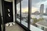 2 Bedroom Condo for rent in Chapter Charoennakhorn-Riverside, Bang Lamphu Lang, Bangkok near BTS Krung Thon Buri