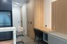 1 Bedroom Condo for rent in Baan Sathorn Chaopraya, Khlong Ton Sai, Bangkok near BTS Krung Thon Buri