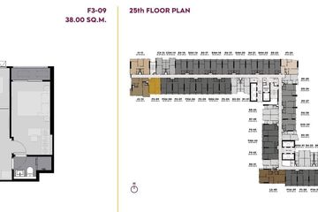 1 Bedroom Condo for sale in Life Rama 4 - Asoke, Khlong Toei, Bangkok near MRT Queen Sirikit National Convention Centre