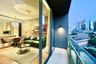 2 Bedroom Condo for rent in BEATNIQ Sukhumvit 32, Khlong Tan, Bangkok near BTS Thong Lo
