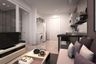 1 Bedroom Condo for sale in The Key Wutthakat, Bang Kho, Bangkok near BTS Wutthakat