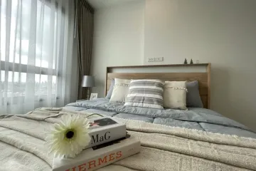 1 Bedroom Condo for rent in Rich Park at Triple Station, Suan Luang, Bangkok near Airport Rail Link Hua Mak