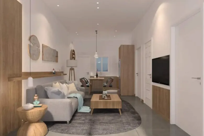 2 Bedroom Townhouse For Rent