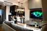 1 Bedroom Condo for rent in Ashton Asoke, Khlong Toei Nuea, Bangkok near MRT Sukhumvit