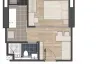1 Bedroom Condo for sale in Aspire Ratchada - Wongsawang, Wong Sawang, Bangkok near MRT Wong Sawang