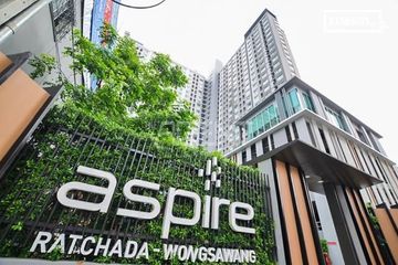1 Bedroom Condo for sale in Aspire Ratchada - Wongsawang, Wong Sawang, Bangkok near MRT Wong Sawang