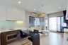 1 Bedroom Condo for rent in Urbano Absolute Sathon - Taksin, Khlong Ton Sai, Bangkok near BTS Krung Thon Buri