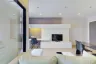 1 Bedroom Condo for rent in Urbano Absolute Sathon - Taksin, Khlong Ton Sai, Bangkok near BTS Krung Thon Buri