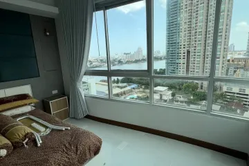 2 Bedroom Condo for rent in Supalai River Place, Bang Lamphu Lang, Bangkok near BTS Krung Thon Buri