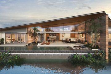 4 Bedroom Villa for sale in Serrana Lakefront Pool Villas Phuket, Si Sunthon, Phuket