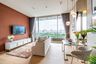 1 Bedroom Condo for rent in Saladaeng One, Silom, Bangkok near MRT Lumpini