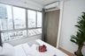 1 Bedroom Condo for sale in Lumpini Ville Ramkhamhaeng 60/2, Hua Mak, Bangkok near MRT Lam Sali