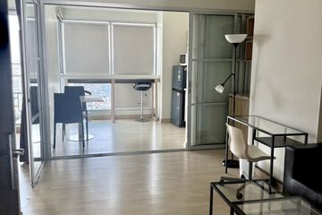 1 Bedroom Condo for rent in Rhythm Ratchada, Sam Sen Nok, Bangkok near MRT Ratchadaphisek
